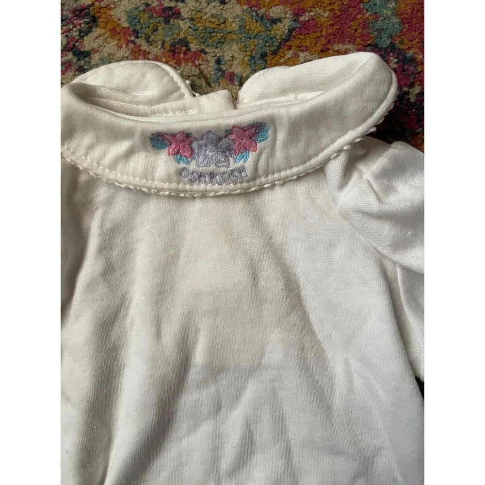 Vintage OshKosh Floral long sleeve shirt